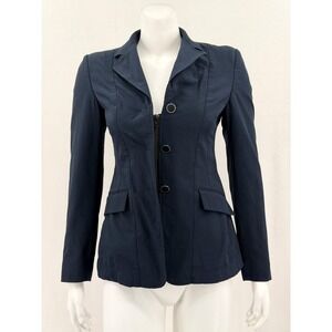 RJ Classics Jacket Womens 0R Navy 37.5 Technology Equestrian Skylar Show Coat